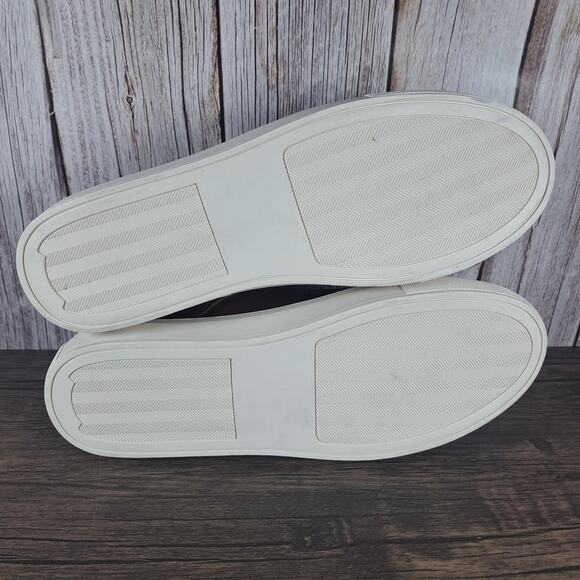 Born Reserve Low Top Leather Sneaker Men's Sz 10.5 Tan Tobacco Brown (VGC) - Picture 8 of 10